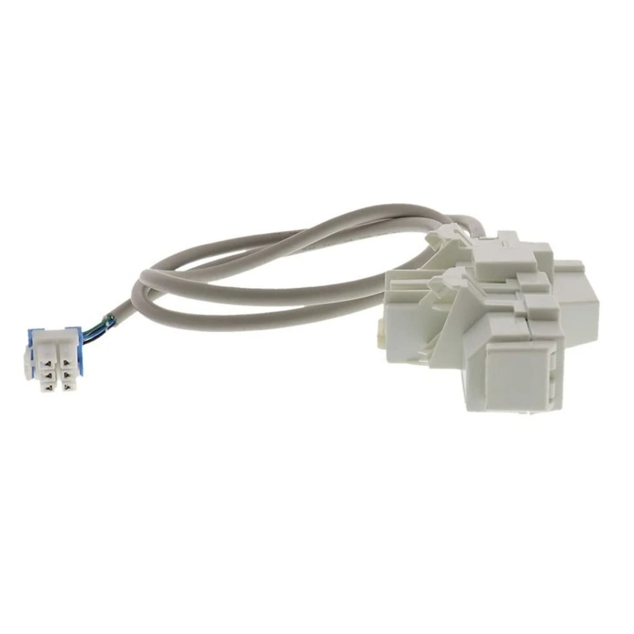 Washer Door Lock Latch Switch Replaces For Samsung WA45K7100AW/A2 WA45K7600AW/A2 WA50K8600AV/A2 WA50K8600AW/A2 WA50K8600AW/AA WA45K7600AW WA45K7100AW WA50K8600AW WA50K8600AV Top Load Washer