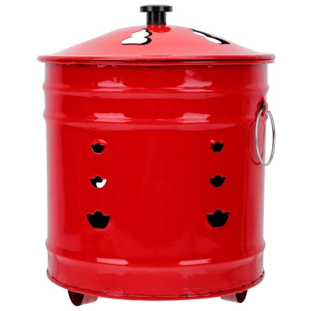 BESTONZON 1pc Durable Paper Money Incinerator Burning Barrel Burning Bucket for Park Outdoor