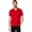 Engine Red, variant on Men's Slim Fit Interlock Polo Shirt, Engine Red, Small
