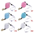 thumbnail image 2 of Wuffmeow Dog Leash Automatic Retractable Cute Mini Portable Nylon Leash Outdoor Walking Suitable For Small Medium-Sized Dog Pet Supplies, 2 of 6