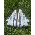 thumbnail image 5 of Ni - ke CLEAN Air Jordan 4 Retro size 4 Youth 2024 Military Blue GS (HF4281-141), 5 of 5
