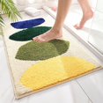 thumbnail image 2 of Alfombra Antideslizante para el Piso, Felpudo Grueso para el baño, Alfombra para el Piso del Inodoro doméstico, Absorbente, 45 * 65 cm, A, 2 of 4