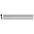 thumbnail image 1 of Ekena Millwork PML07X01DY 7 In. H X 1.75 In. P X 94.5 In. L Architectural Dylan Panel Moulding, 1 of 1