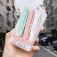 thumbnail image 3 of 1/3Pcs/set Portable Eyebrow Trimmer Foldable Hair Remover Set Women Face Razor Eyebrow Trimmers Blades Shaver Eyebrow tool, 3 of 7
