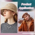 thumbnail image 5 of 8Pcs Pearl Hat Pin 2.9 Inch Platinum/Gold Lapel Pin for Shirt and Suit Vintage Tie Pin Stick Imitation Pearl Brooches Brooch Jewelry Hair Accessories, 5 of 5