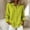 Yellow, variant on Tusihei Women Fall Plaid Button Down Long Sleeve Collared Casual Shirt Blouse Loose Fit Basic Top Autumn Fashion Outfit Streetwear, Light Blue M