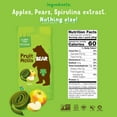 thumbnail image 3 of Bear, Fruit Rolls, Apple, 5 Packs, 0.7 oz, 3 of 6