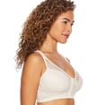 thumbnail image 3 of LEADING LADY Whisper Nude Nora Powermesh Posture Bra, US 44DD, UK 44DD, NWOT, 3 of 4