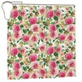 thumbnail image 2 of Sigee Rose Flowers for Waterproof Fabric Shower Curtain 72" W x 72" H for Bathroom Shower Curtain, 2 of 5