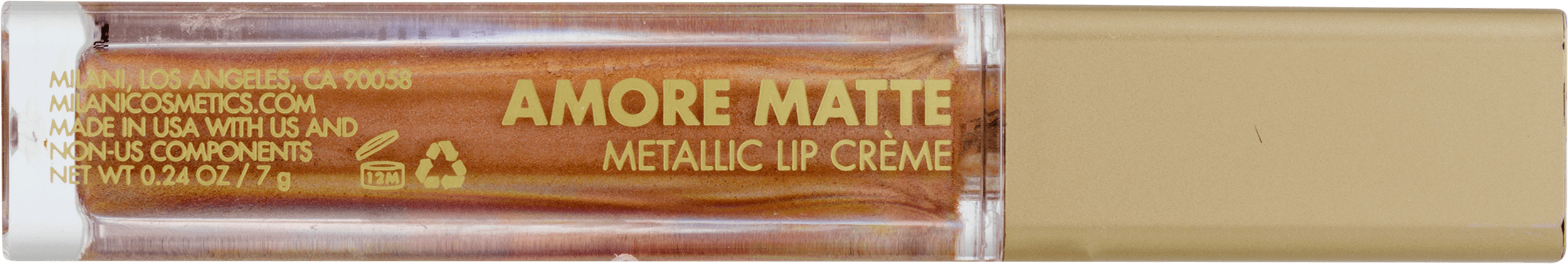Milani Amore Matte Metallic Lip Creme 10 Pretty Problematic 0 24 Oz Walmart Com Walmart Com