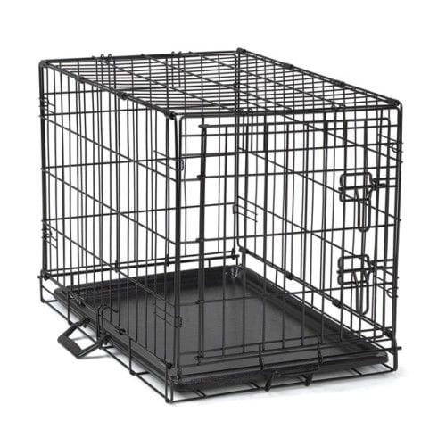 Secure Wire Folding Cage for Dogs xLarge 48"L 30"W x 33"H - Walmart.com