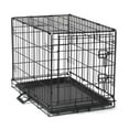 thumbnail image 1 of Dog Training Crate For Dogs Foldable Wire Security Cage Large 42"L x 28"W x 31"H, 1 of 1