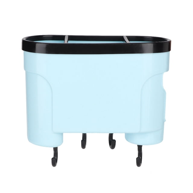 Estante de almacenamiento de palillos, cuchara de plástico para cocina, palillos, soporte para herramientas de cocina, escurridor de cocina, claridad notable