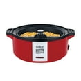 thumbnail image 3 of Salton Cinema Popper Stir Popcorn Maker - Red, 3 of 5