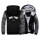 thumbnail image 5 of Sudadera con capucha gruesa y cálida de forro polar con diseño de letras creativas de Nueva York para hombre, estilo hip hop, estilo Harajuku, moda de invierno, 5 of 5