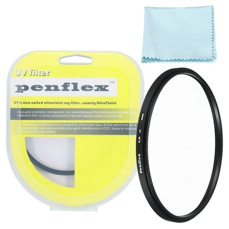 Uxcell 86mm UV Filter, 1 PCS Protection Filter Camera Lens Filter Aluminum Optical for 86mm Camera Lens Filter