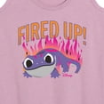 thumbnail image 3 of Disney Frozen 2 - Fired Up - Women's Racerback Tank Top, 3 of 5