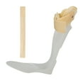 thumbnail image 4 of Ankle Orthosis Drop Support, Postural Correct Lightweight Ankle Foot Drop Brace Cuttable  For Hemiplegia Left Foot L, 4 of 8