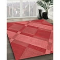 thumbnail image 2 of Ahgly Company Indoor Rectangle Patterned Red Area Rugs, 5' x 7', 2 of 6