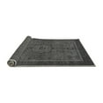 thumbnail image 2 of Ahgly Company Indoor Rectangle Abstract Gray Modern Area Rugs, 5' x 7', 2 of 4