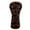 Red Cherry, variant on Yuyamidu Mushroom Golf Head Covers, Waterproof Leather Golf Club Head Covers Flowers Club Protection, Fit Driver 3 Wood 5 Wood Hybrid