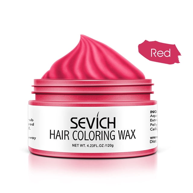 Weiqiqre Sales Disposable Dyed Colored Hair Mud Quick Shaping Hair Wax