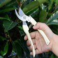 thumbnail image 3 of High quality pruning shears, modern garden shears, durable garden shears, sharp garden shears, pruning roses, 2-pack professional pruning shears, 3 of 5