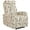 Beige, variant on HonorHut Printed Recliner Slipcover Stretch Jacquard Armchair Covers Non Slip Fitted Couch Cover with Storage Pockets 8-Piece Set Orange