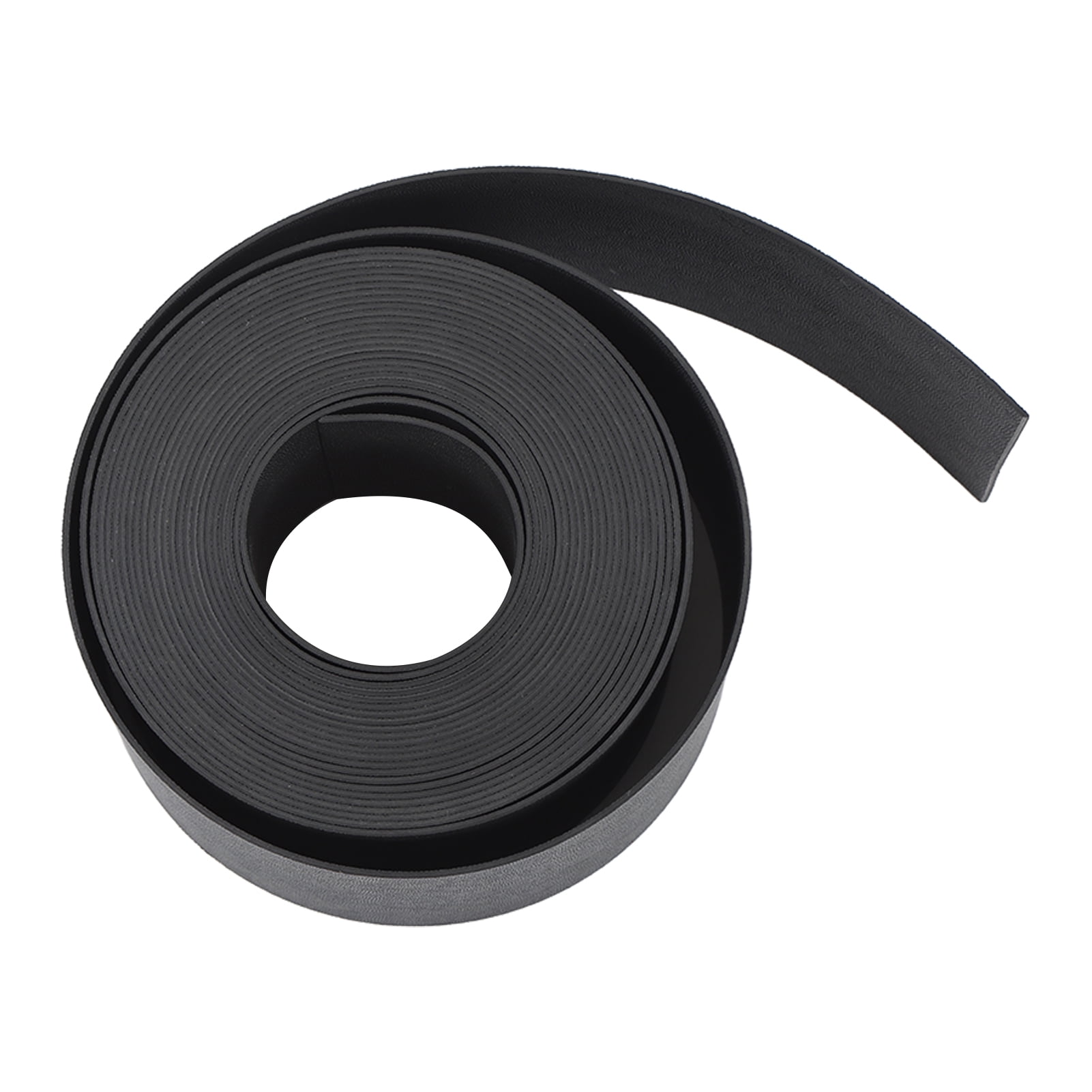 BIMZUC 32.8ft Landscape Edging PE Garden Border Black 4.72in Width Flexible Lawn Edging for Flower Beds and Pathways (10m / 32.81ft)