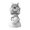 A, variant on TISHITA Astronaut Figurine Modern Statue, Creative Collectible Resin Astronaut Sculpture Desktop Ornament for Living Room Office Desk A