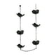 thumbnail image 4 of Cadena de Lluvia, Cadena de Receptores de de Metal, Cadena de Lluvia de Loto Negro, Canaletas Afuera, Borde de Cunas en El Desplazador, 4 of 9