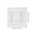 thumbnail image 2 of CATIEBYE Vent Deflector Ceiling Adjustable Air Deflector Plastic Wind Direction Control 1Set, 2 of 8