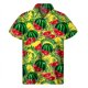thumbnail image 3 of Camisa hawaiana con estampado de sandía colorida, blusas de verano de manga corta con botones y estampado 3D de frutas, ropa para hombre, blusa con solapa, 3 of 5