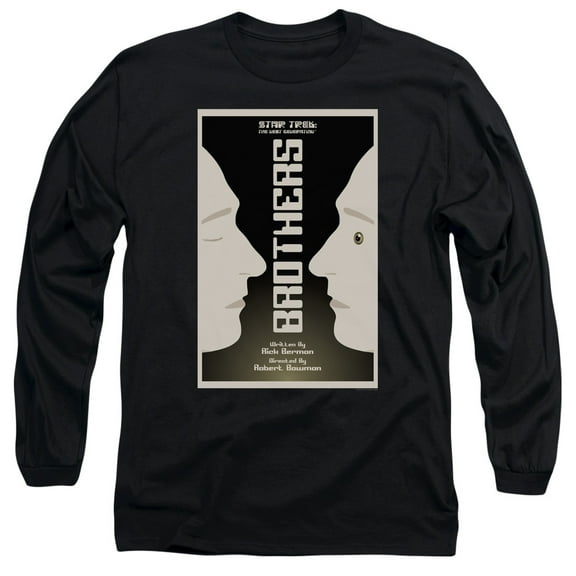 Star Trek - Tng Season 4 Episode 3 - Long Sleeve Shirt - X-Large