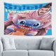 thumbnail image 1 of Tapiz de pared con puntadas, decoración de pared para el hogar, para niños y niñas, decoración de dormitorio, sala de estar, 60 x 40 pulgadas, 1 of 8