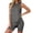 Grey#9527, variant on BOOMNY Womens 2 Peice Workout Shorts Sets Solid Sleeveless Tops Gym Yoga Shorts Outfits for Women Summer Athletic Matching Sets