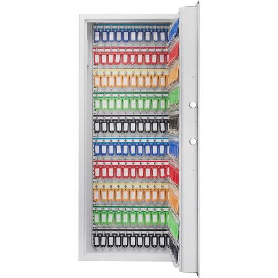 Barska 240-Key Digital Keypad Wall Safe White (AX13368)