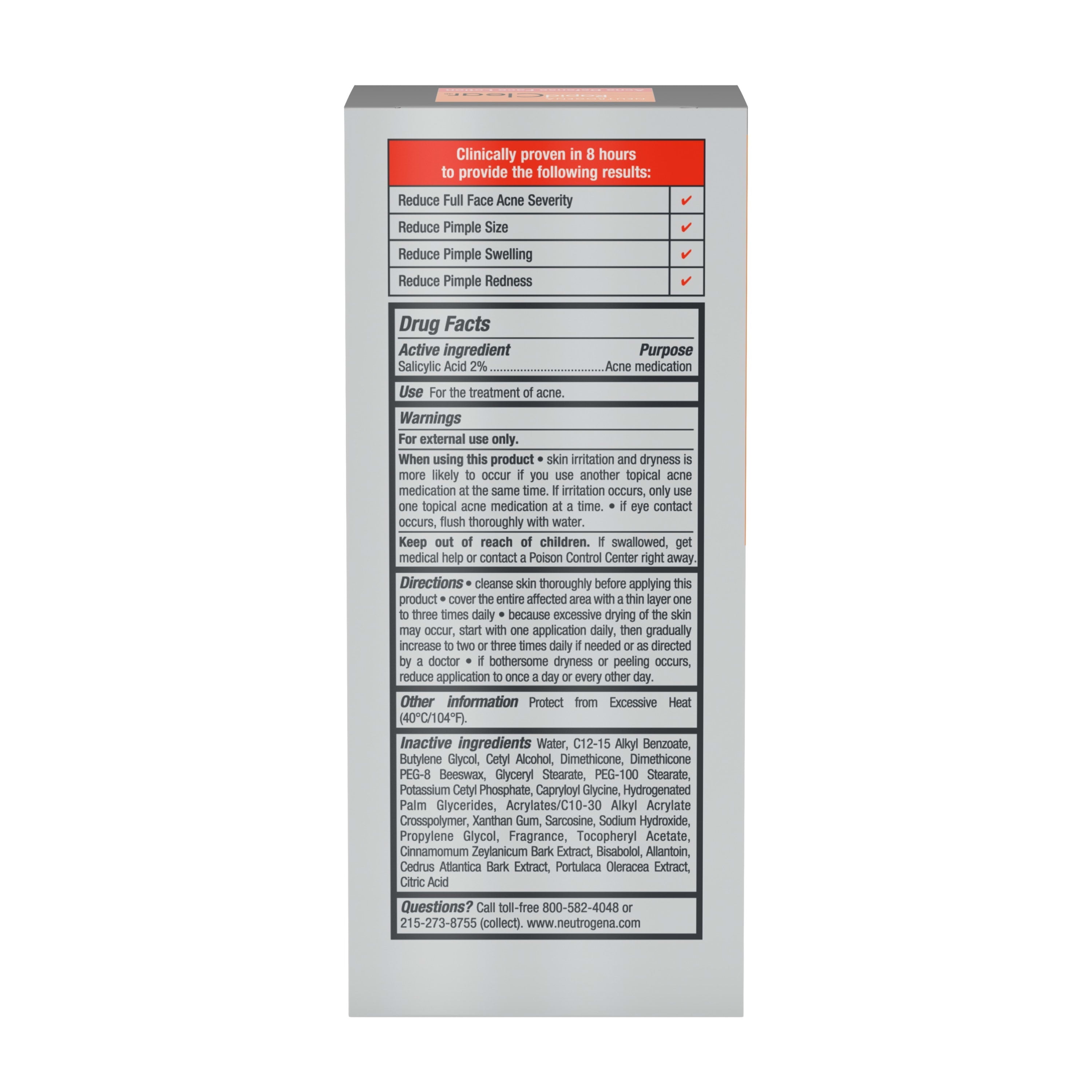 neutrogena rapid clear moisturizer