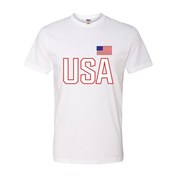 Adult USA National Pride Deluxe T-Shirt
