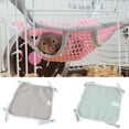 thumbnail image 1 of SPRING PARK Pet Hammock Double-layer Mesh Cloth Breathable Hanging Nest Sleeping Bed Small Pets, 1 of 7