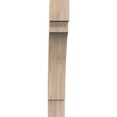 thumbnail image 2 of 4"W x 20"D x 26"H Merced Rough Sawn Knee Brace, Douglas Fir, 2 of 4