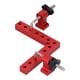 thumbnail image 4 of Estrela 2 juegos 90° posicionamiento cuadrado ángulo recto accesorio carpintería empalme abrazadera accesorios 140mm, 4 of 8