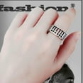 thumbnail image 4 of XISAOK Vintage Abacus Good Fortune Ring Fashion Adjustable Rings for Men Women Lady, 4 of 9