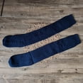 thumbnail image 2 of Fgnfyis Stockings for Ladies In High Style Women Warm Socks for The Girls In Warm Thigh OVER KNEE Long Christmas Knit Socks Blue One Size, 2 of 9
