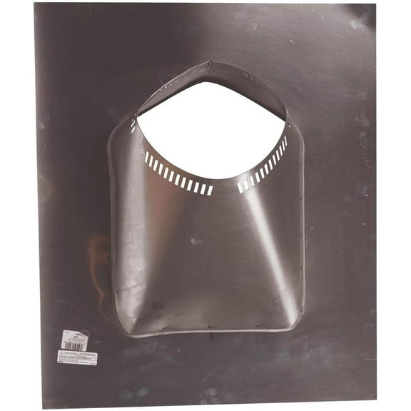 Selkirk Metalbestos 8T-AF12 Stainless Steel Adjustable Flashing, 8-Inch, Grey