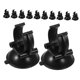 thumbnail image 5 of FELTECHELECTR 12Ud Clips Con Ventosa Para Acuario Soporte Negro Para Mangueras Y Tuberías De Pecera, 5 of 8