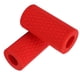 thumbnail image 1 of DEWIN, 1 par de empuñaduras de Barra, empuñaduras de Silicona Antideslizantes, empuñaduras Gruesas para Mancuernas para Levantamiento de Pesas, construcción de músculos(Rojo), 1 of 5