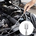 thumbnail image 4 of 5 PCS Telescopic Magnetic Pickup Grip Tool with LED, Including 15lb / 1lb Pickup Tool / Round / Square Inspection Mirror / 360 ° Swivel Telescopic Handle, 4 Batteries (Five kit), 4 of 5