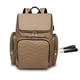 thumbnail image 1 of Bolsa de pañales para recién nacido, mochila de viaje para exteriores, bolsa de maternidad para mamá, bolsa de cochecito de viaje impermeable multifunción, 1 of 4