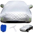 thumbnail image 1 of 2025 Upgraded Hail Protector Car Cover, 4-Layer Padded Car Cover Hail Protection, Vehicle Hail Blanket, Durable All-Weather Protection for Sedan, SUV, MPV & Hatchback (SUV), 1 of 8